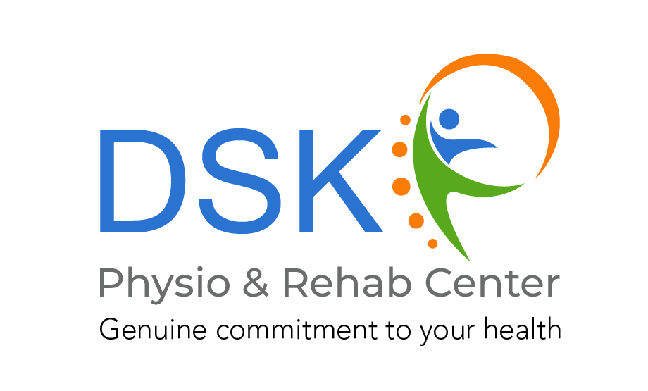 DSK Physio & Rehab Center Logo